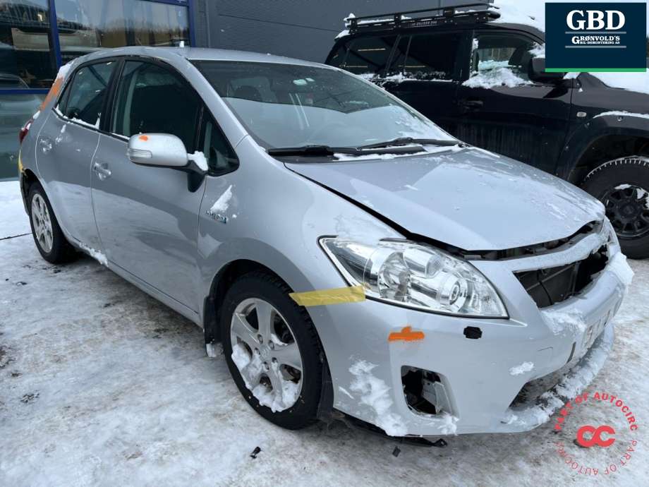 Toyota Auris 2010-2012 (Type I, Fase 2) , Motorkode: 2ZR-FXE, Girkassekode: G110047090