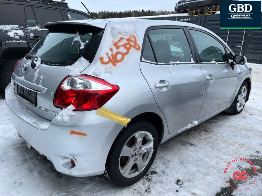 Toyota Auris 2010-2012 (Type I, Fase 2) , Motorkode: 2ZR-FXE, Girkassekode: G110047090