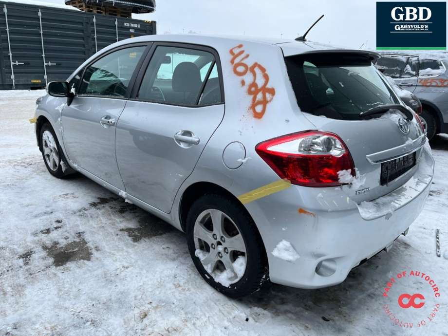 Toyota Auris 2010-2012 (Type I, Fase 2) , Motorkode: 2ZR-FXE, Girkassekode: G110047090