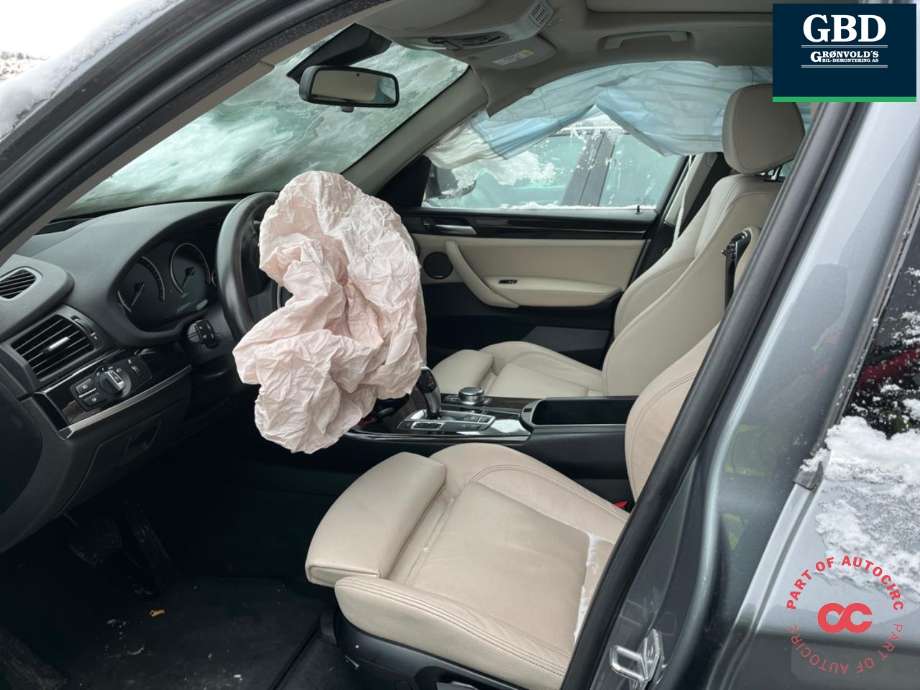 BMW X3 2010-2017 (F25) (F25), Motorkode: B47D20A, Girkassekode: 24 00 8 486 836