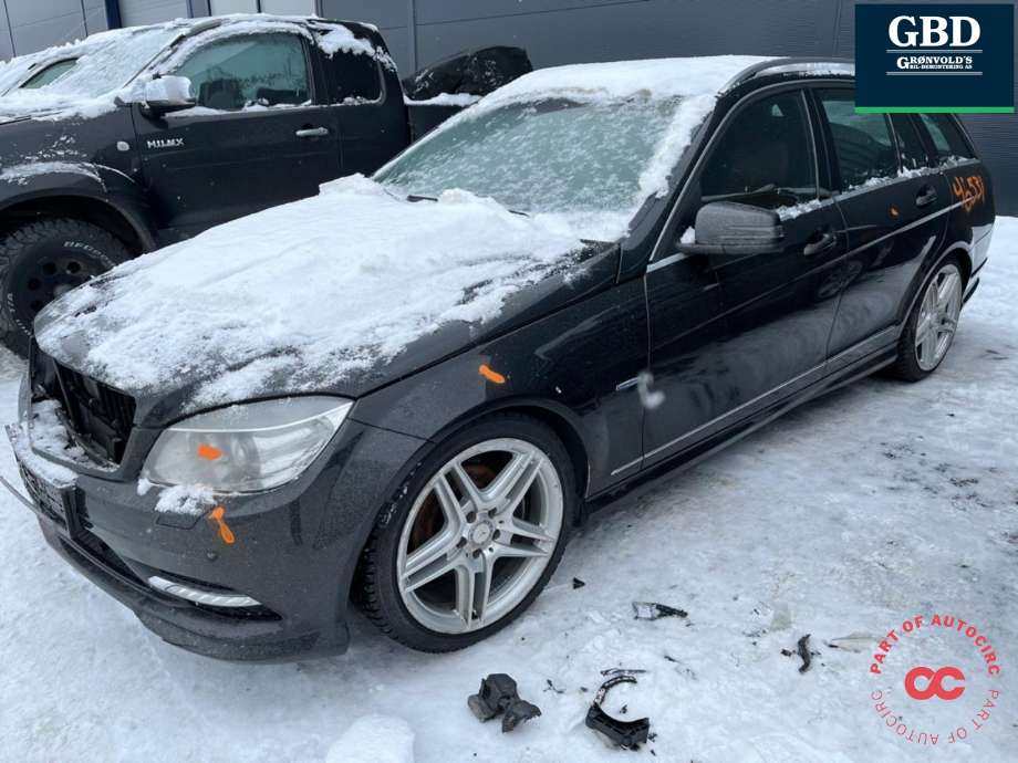 Mercedes C-Klasse 2007-2011 (Fase 1) (W204) (W204), Motorkode: DIESEL, Girkassekode: A 212 270 56 00