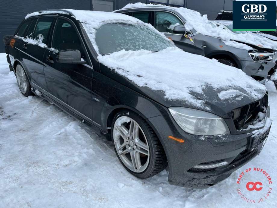 Mercedes C-Klasse 2007-2011 (Fase 1) (W204) (W204), Motorkode: DIESEL, Girkassekode: A 212 270 56 00