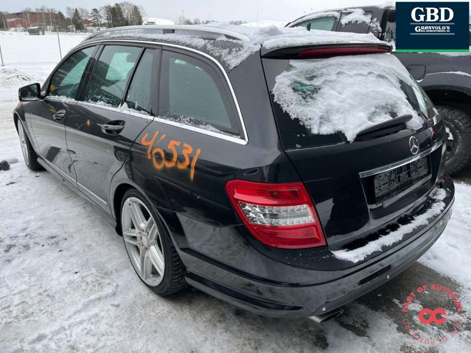 Mercedes C-Klasse 2007-2011 (Fase 1) (W204) (W204), Motorkode: DIESEL, Girkassekode: A 212 270 56 00