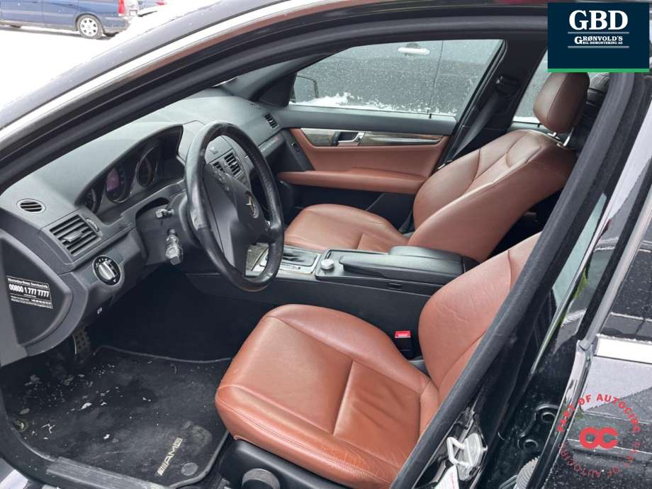 Mercedes C-Klasse 2007-2011 (Fase 1) (W204) (W204), Motorkode: DIESEL, Girkassekode: A 212 270 56 00