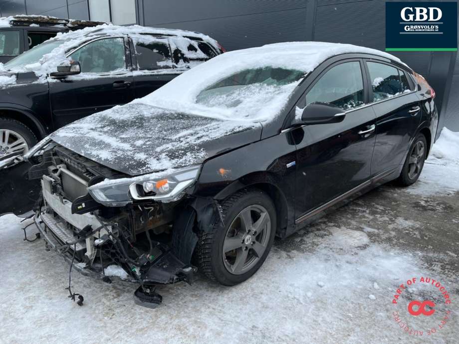 Hyundai Ioniq Electric, 2016-2019 (Fase 1)  delebil , Motorkode: EM09