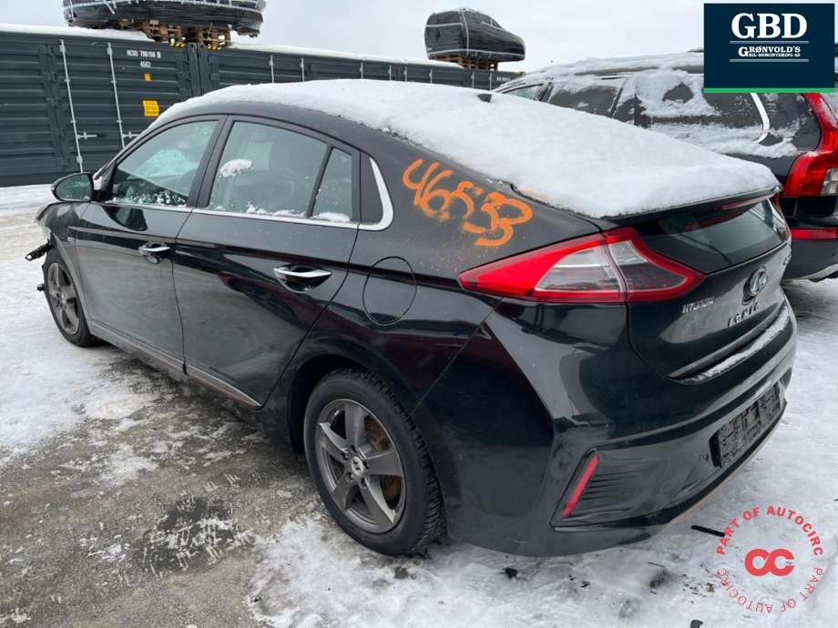 Hyundai Ioniq Electric 2016-2019 (Fase 1) , Motorkode: EM09, Girkassekode: 