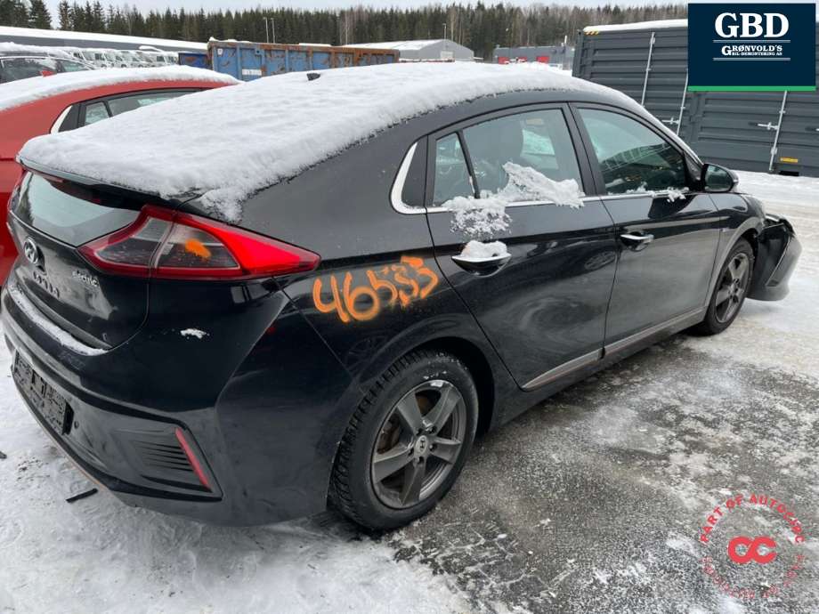 Hyundai Ioniq Electric 2016-2019 (Fase 1) , Motorkode: EM09, Girkassekode: 