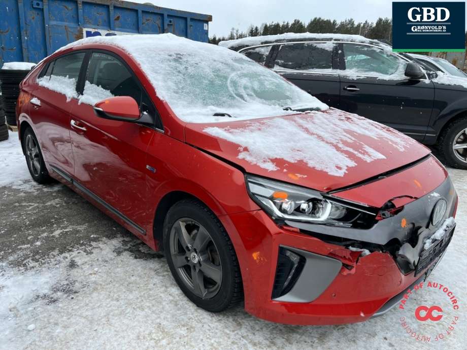 Hyundai Ioniq Electric 2016-2019 (Fase 1) , Motorkode: EM09, Girkassekode: