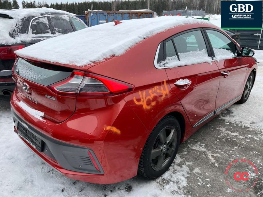 Hyundai Ioniq Electric 2016-2019 (Fase 1) , Motorkode: EM09, Girkassekode: