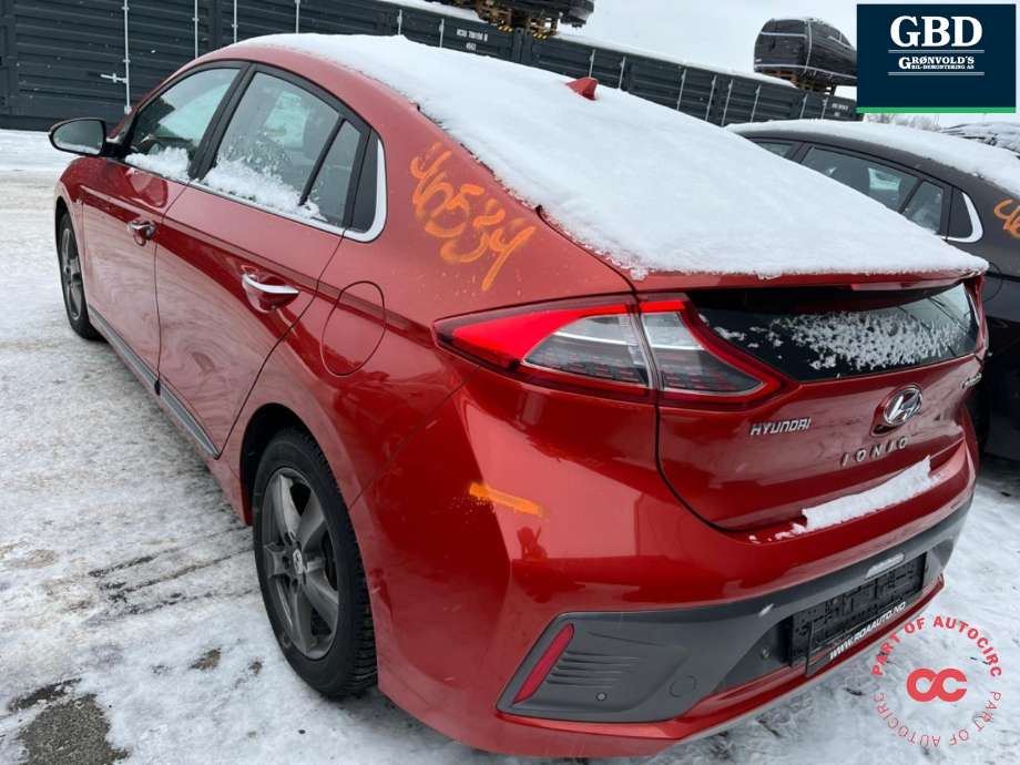 Hyundai Ioniq Electric 2016-2019 (Fase 1) , Motorkode: EM09, Girkassekode: