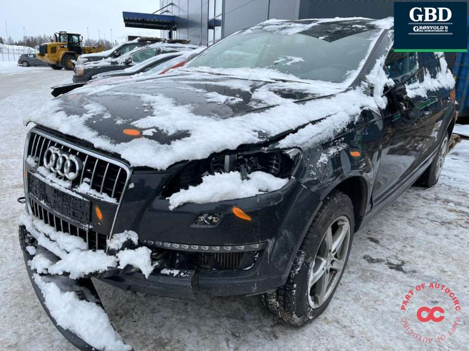 Audi Q7 2010-2015 (Type I, Fase 2) , Motorkode: CRCA, Girkassekode: NAC