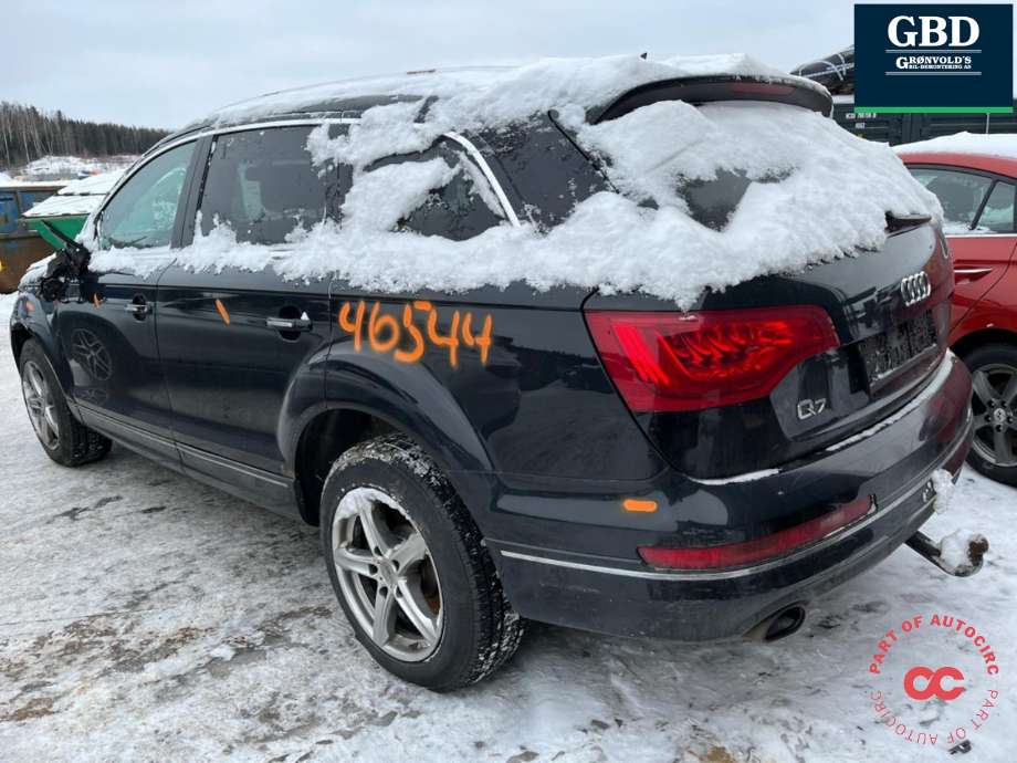 Audi Q7 2010-2015 (Type I, Fase 2) , Motorkode: CRCA, Girkassekode: NAC