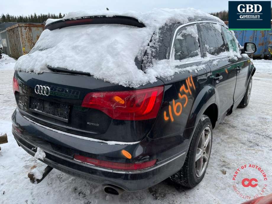 Audi Q7 2010-2015 (Type I, Fase 2) , Motorkode: CRCA, Girkassekode: NAC