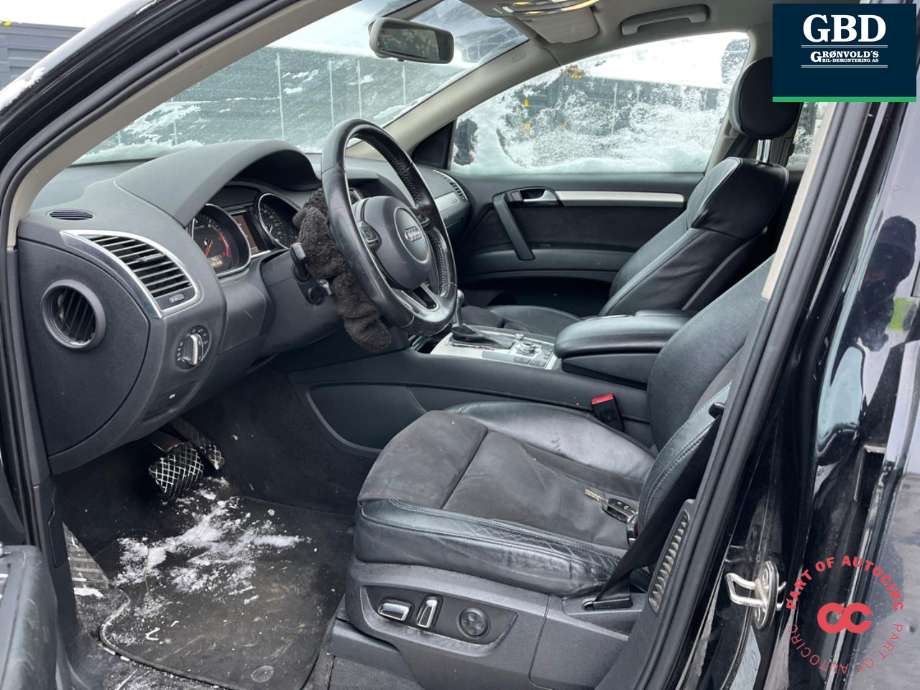 Audi Q7 2010-2015 (Type I, Fase 2) , Motorkode: CRCA, Girkassekode: NAC
