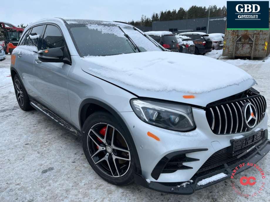 Mercedes GLC 2015-2022 (X253) (X253), Motorkode: M274.920, Girkassekode: A 205 270 13 02