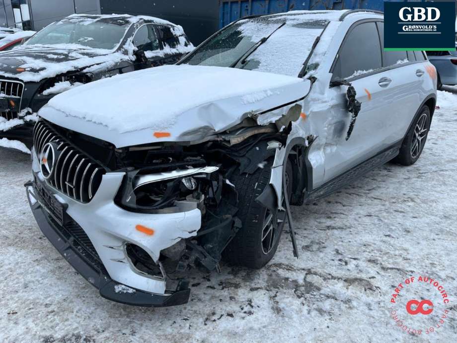 Mercedes GLC 2015-2022 (X253) (X253), Motorkode: M274.920, Girkassekode: A 205 270 13 02