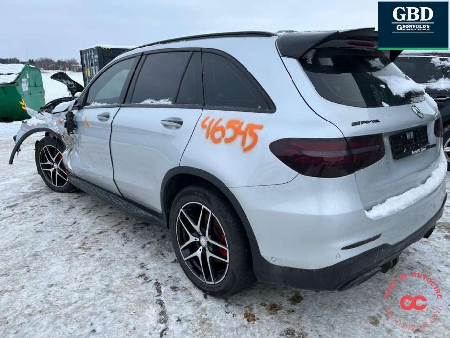 Mercedes GLC 2015-2022 (X253) (X253), Motorkode: M274.920, Girkassekode: A 205 270 13 02