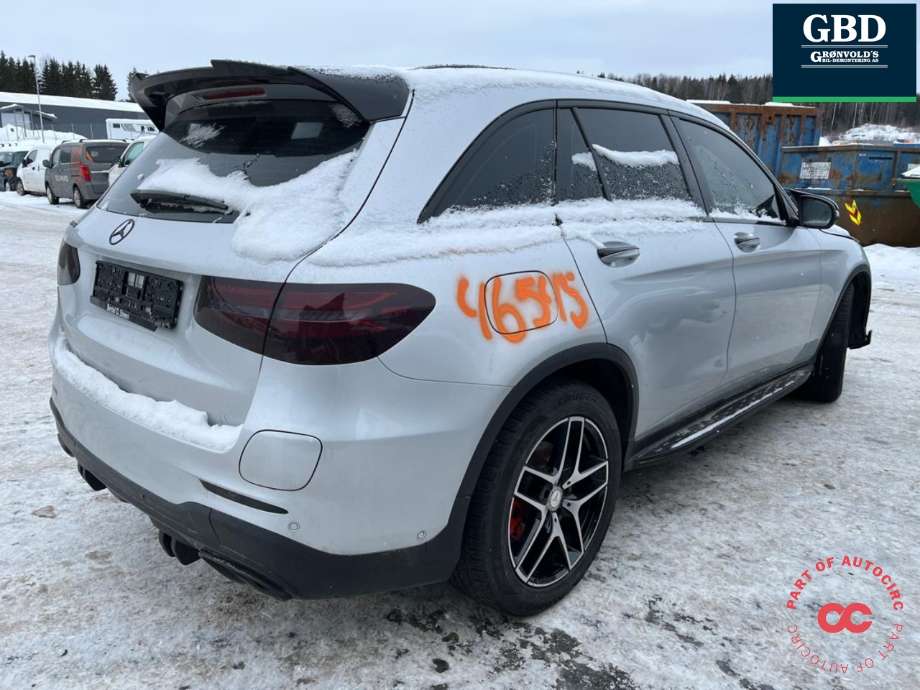 Mercedes GLC 2015-2022 (X253) (X253), Motorkode: M274.920, Girkassekode: A 205 270 13 02
