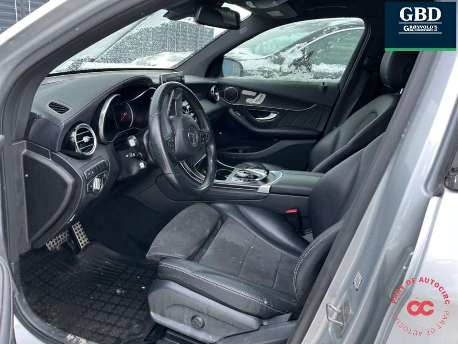 Mercedes GLC 2015-2022 (X253) (X253), Motorkode: M274.920, Girkassekode: A 205 270 13 02