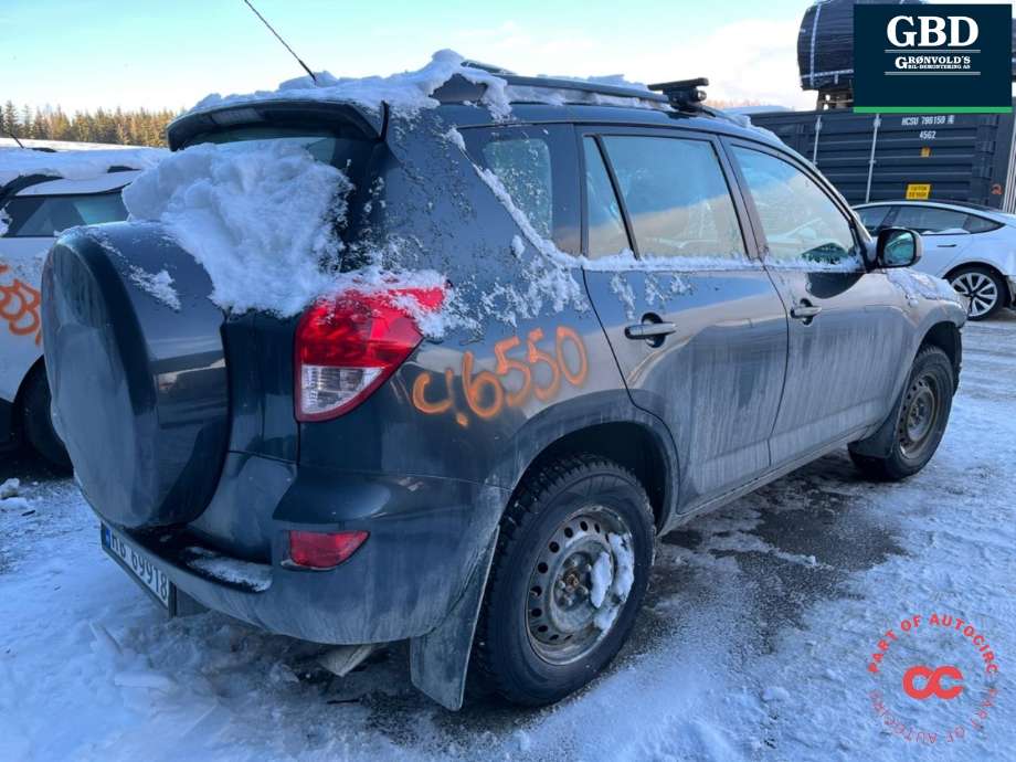 Toyota RAV4 2006-2009 (Type III, Fase 1) , Motorkode: 2AD-FTV, Girkassekode: 3030042210