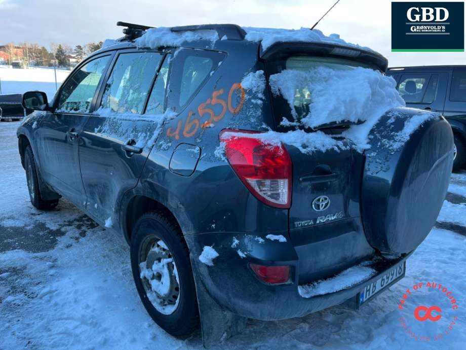 Toyota RAV4 2006-2009 (Type III, Fase 1) , Motorkode: 2AD-FTV, Girkassekode: 3030042210