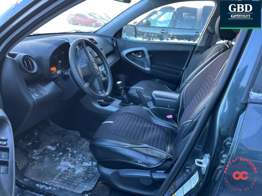 Toyota RAV4 2006-2009 (Type III, Fase 1) , Motorkode: 2AD-FTV, Girkassekode: 3030042210