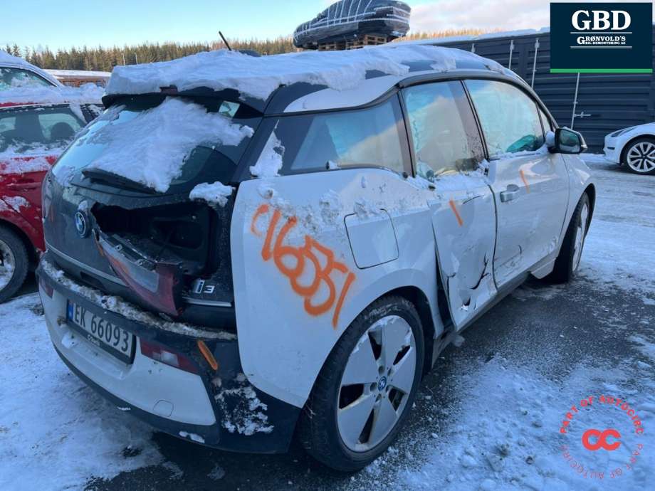 BMW i3 2013-2022 , Motorkode: IB1P25B, Girkassekode: 