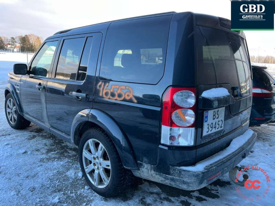 Land Rover Discovery 2009-2017 (Type IV) , Motorkode: 306DT, Girkassekode: LR029745