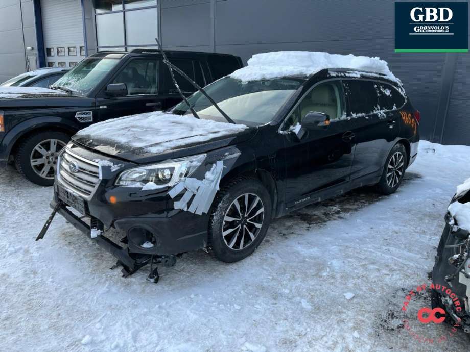 Subaru Outback 2015-2020 (Type V) , Motorkode: FB25, Girkassekode: 31000AJ620