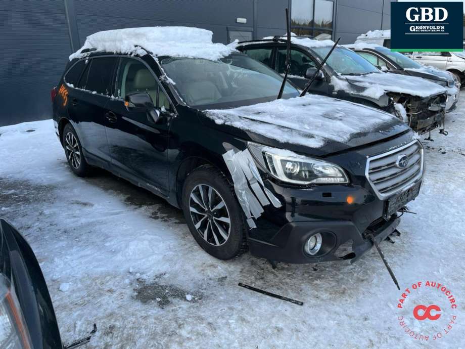 Subaru Outback 2015-2020 (Type V) , Motorkode: FB25, Girkassekode: 31000AJ620