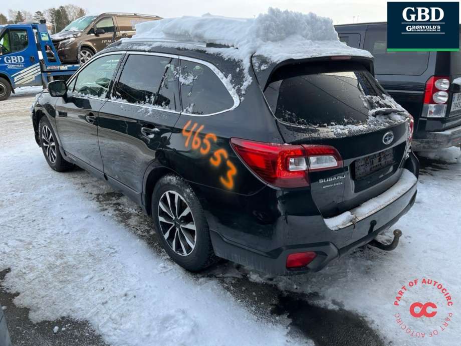 Subaru Outback 2015-2020 (Type V) , Motorkode: FB25, Girkassekode: 31000AJ620