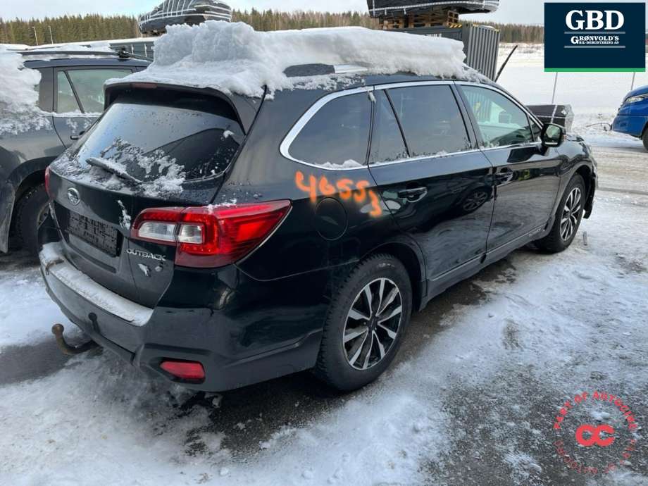 Subaru Outback 2015-2020 (Type V) , Motorkode: FB25, Girkassekode: 31000AJ620