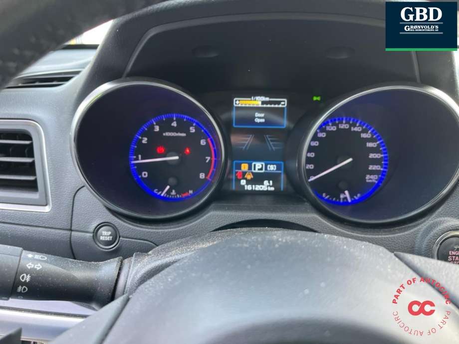 Subaru Outback 2015-2020 (Type V) , Motorkode: FB25, Girkassekode: 31000AJ620