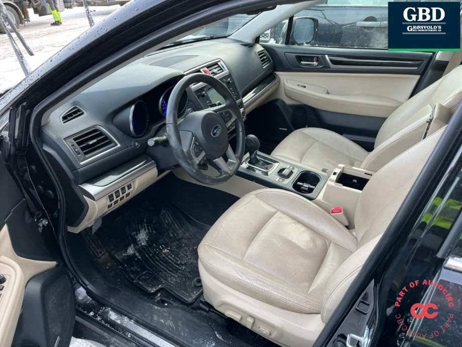 Subaru Outback 2015-2020 (Type V) , Motorkode: FB25, Girkassekode: 31000AJ620