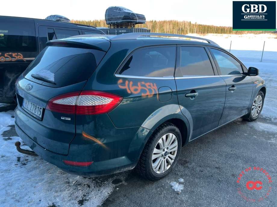 Ford Mondeo 2007-2010 (Type IV, Fase 1) , Motorkode: KLBA, Girkassekode: 1700853