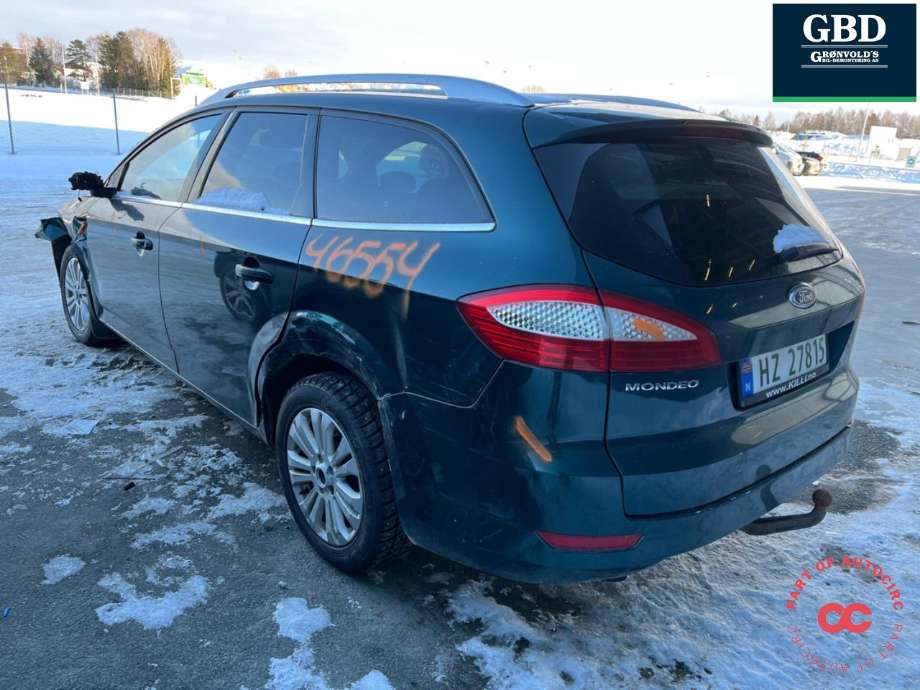 Ford Mondeo 2007-2010 (Type IV, Fase 1) , Motorkode: KLBA, Girkassekode: 1700853