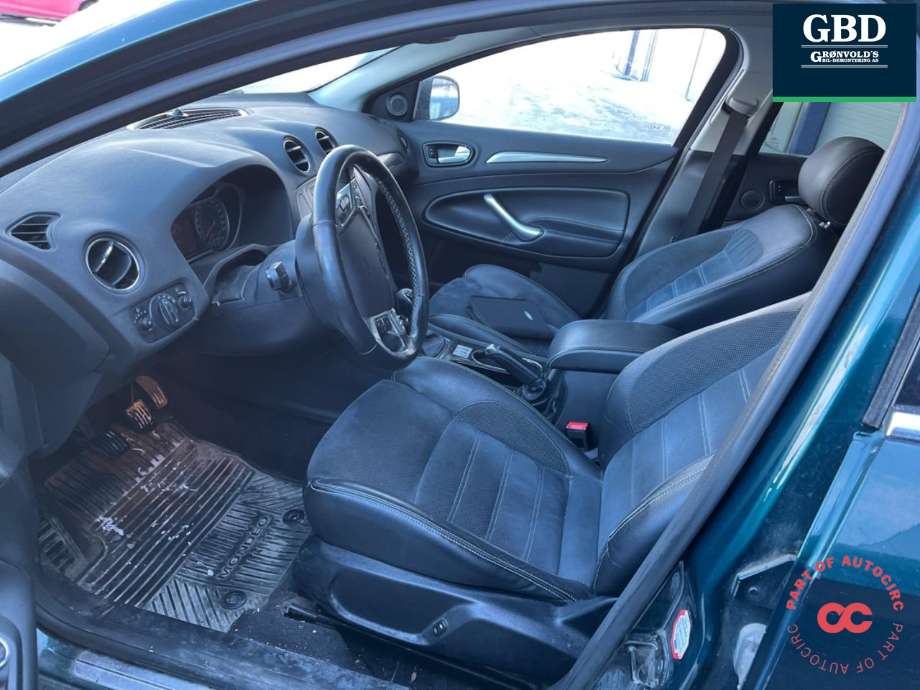 Ford Mondeo 2007-2010 (Type IV, Fase 1) , Motorkode: KLBA, Girkassekode: 1700853
