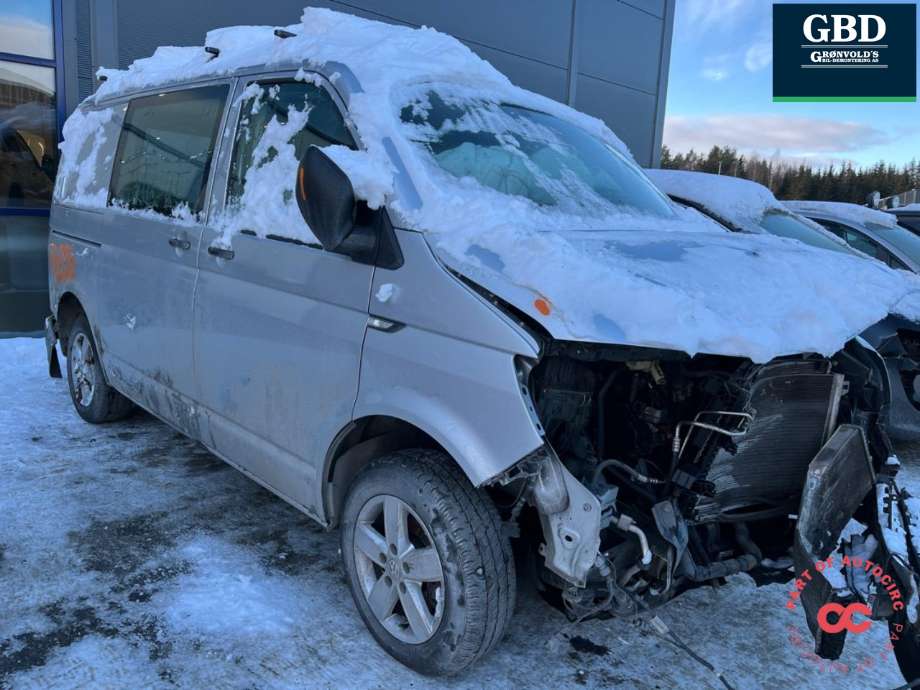 VW Transporter / Caravelle 2015-2019 (T6) (T6), Motorkode: CXHA, Girkassekode: SDF