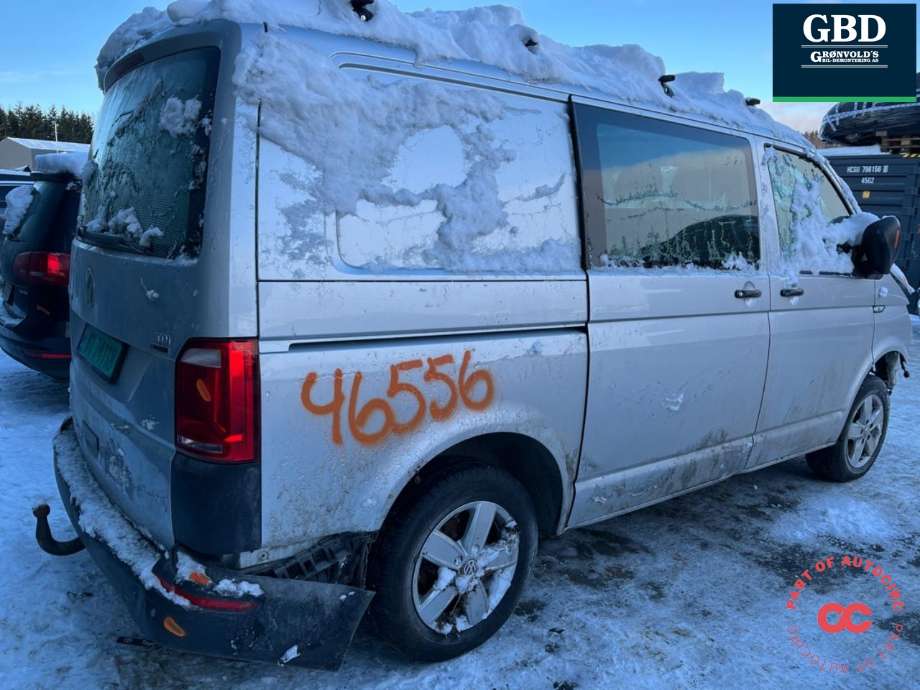 VW Transporter / Caravelle 2015-2019 (T6) (T6), Motorkode: CXHA, Girkassekode: SDF