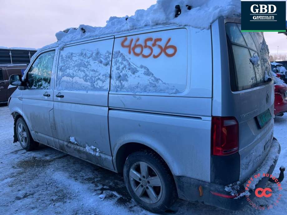 VW Transporter / Caravelle 2015-2019 (T6) (T6), Motorkode: CXHA, Girkassekode: SDF