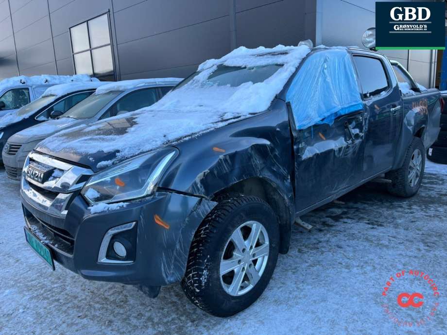 Isuzu D-Max 2017-2020 (Type II, Fase 2) , Motorkode: RZ4E-TC, Girkassekode: 8983042280