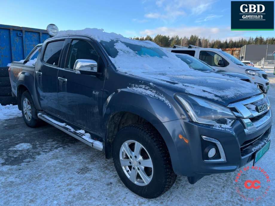 Isuzu D-Max 2017-2020 (Type II, Fase 2) , Motorkode: RZ4E-TC, Girkassekode: 8983042280