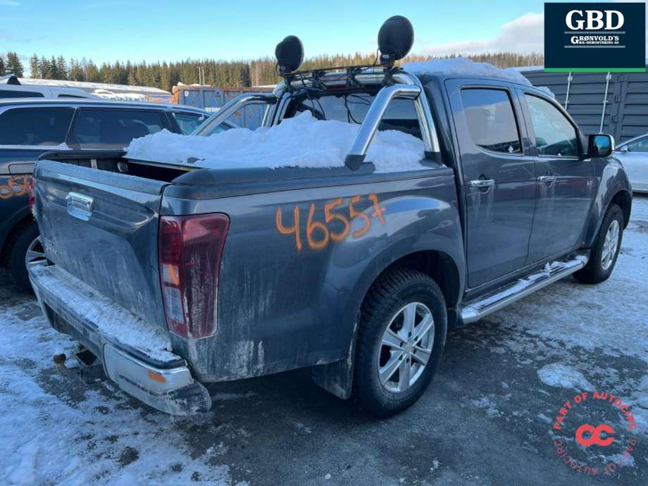 Isuzu D-Max 2017-2020 (Type II, Fase 2) , Motorkode: RZ4E-TC, Girkassekode: 8983042280