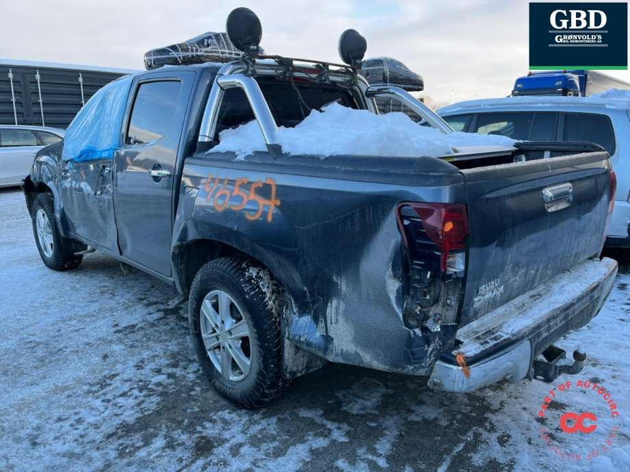 Isuzu D-Max 2017-2020 (Type II, Fase 2) , Motorkode: RZ4E-TC, Girkassekode: 8983042280