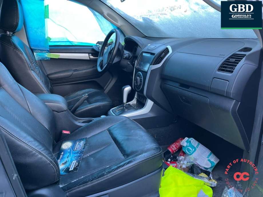 Isuzu D-Max 2017-2020 (Type II, Fase 2) , Motorkode: RZ4E-TC, Girkassekode: 8983042280