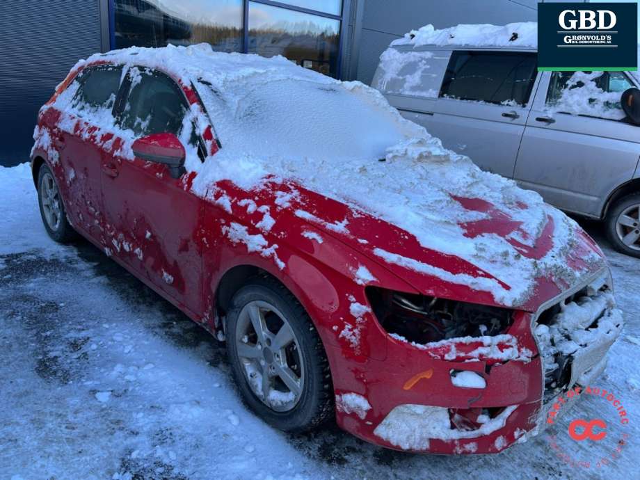 Audi A3 2012-2016 (Type III, Fase 1) delebil , Motorkode: CMBA, Girkassekode: MYF