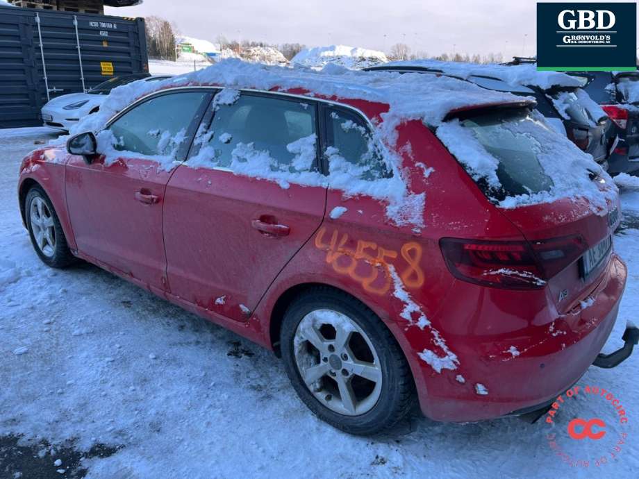 Audi A3 2012-2016 (Type III, Fase 1) delebil , Motorkode: CMBA, Girkassekode: MYF