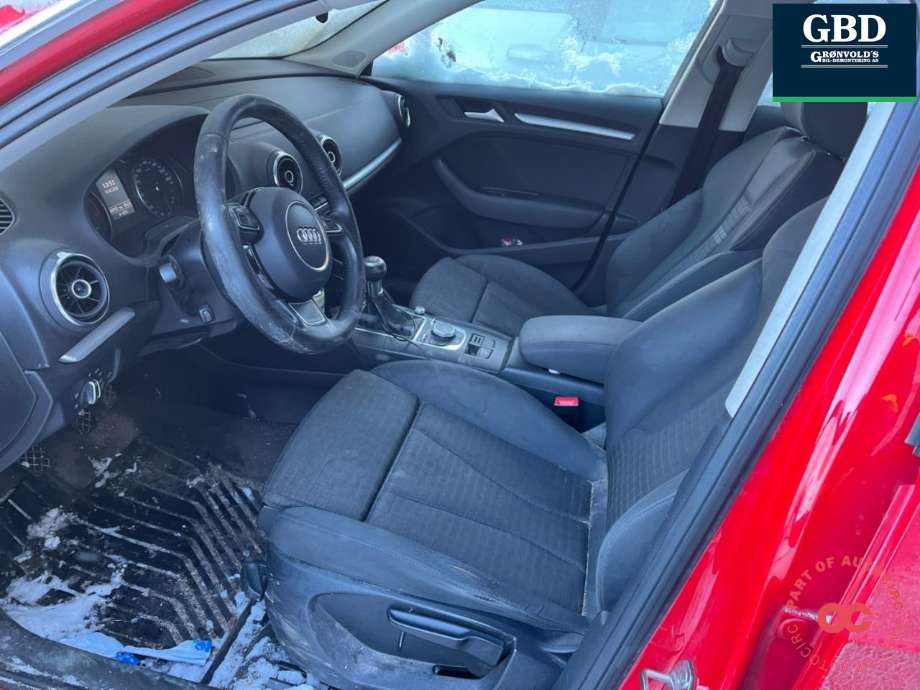 Audi A3 2012-2016 (Type III, Fase 1) delebil , Motorkode: CMBA, Girkassekode: MYF