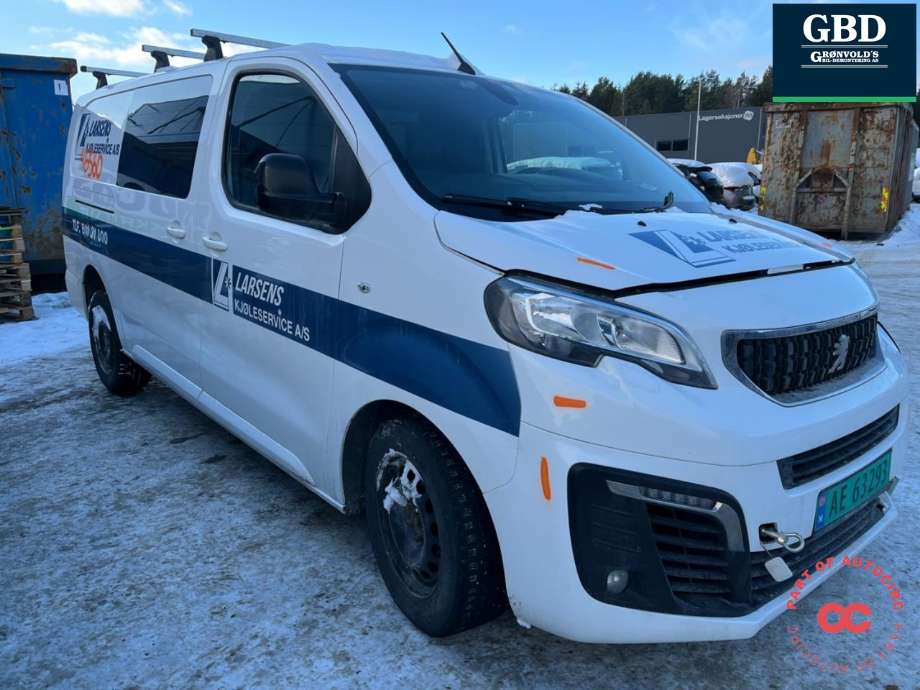 Peugeot Expert 2016-->> (Type III) , Motorkode: EHT| AH01, Girkassekode: 98 195 856 80