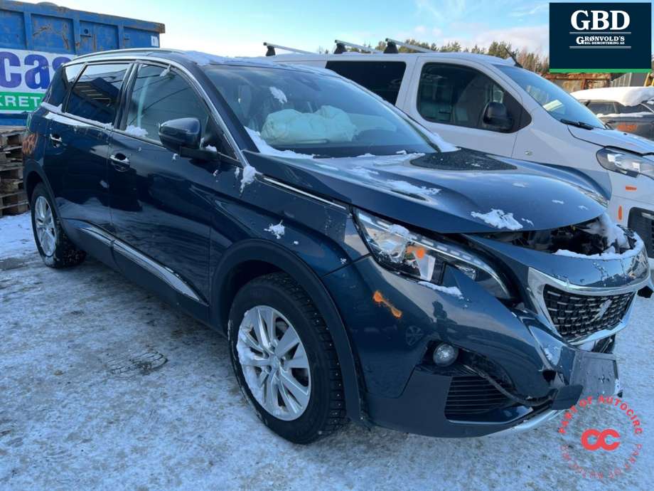 Peugeot 5008 2017-->> (Type II) , Motorkode: YHZ| YH01, Girkassekode: 98 317 599 80